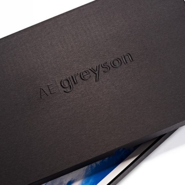 Olema Presentation Box with Metal Stamping