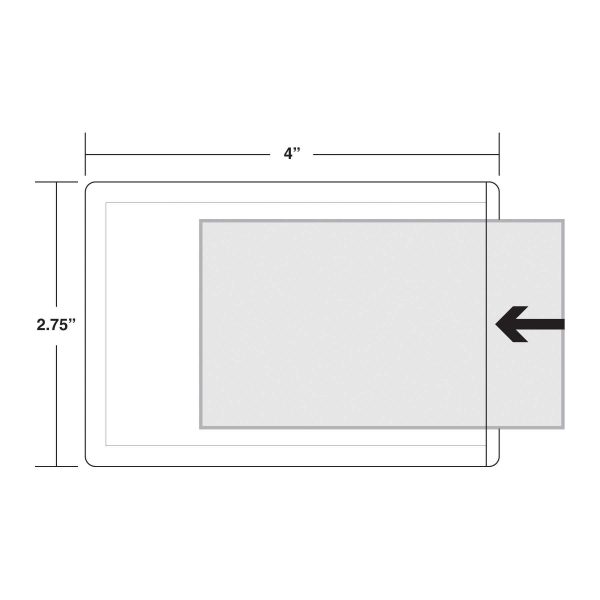 5 x 7 presentation box