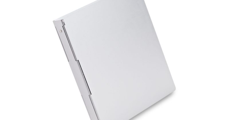 Pioneer Raccolta Per Album Fai Da Te 30,5x30,5 Cm - Binder 3 Anelli In Metallo Bianco, Senza Acido, Per Pagine Protettive E Refill - 4