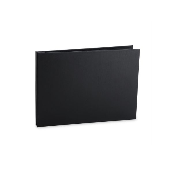 Ruby Paulina 11x17 Binder Screw Post Acrylic, Black (625110)